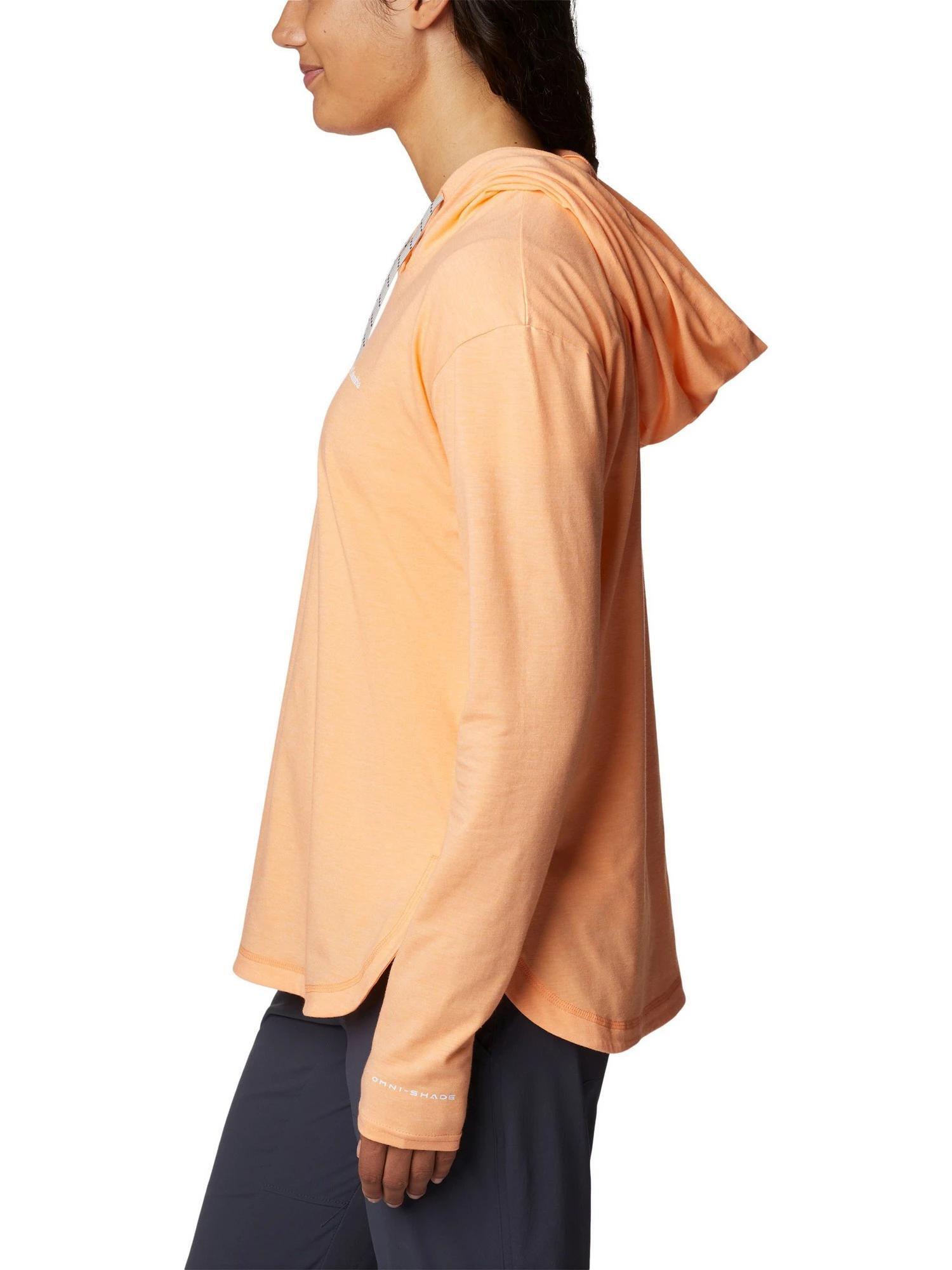 Kapuzenpullover Sun Trek Hooded Pullover Damen - rosa 2/5