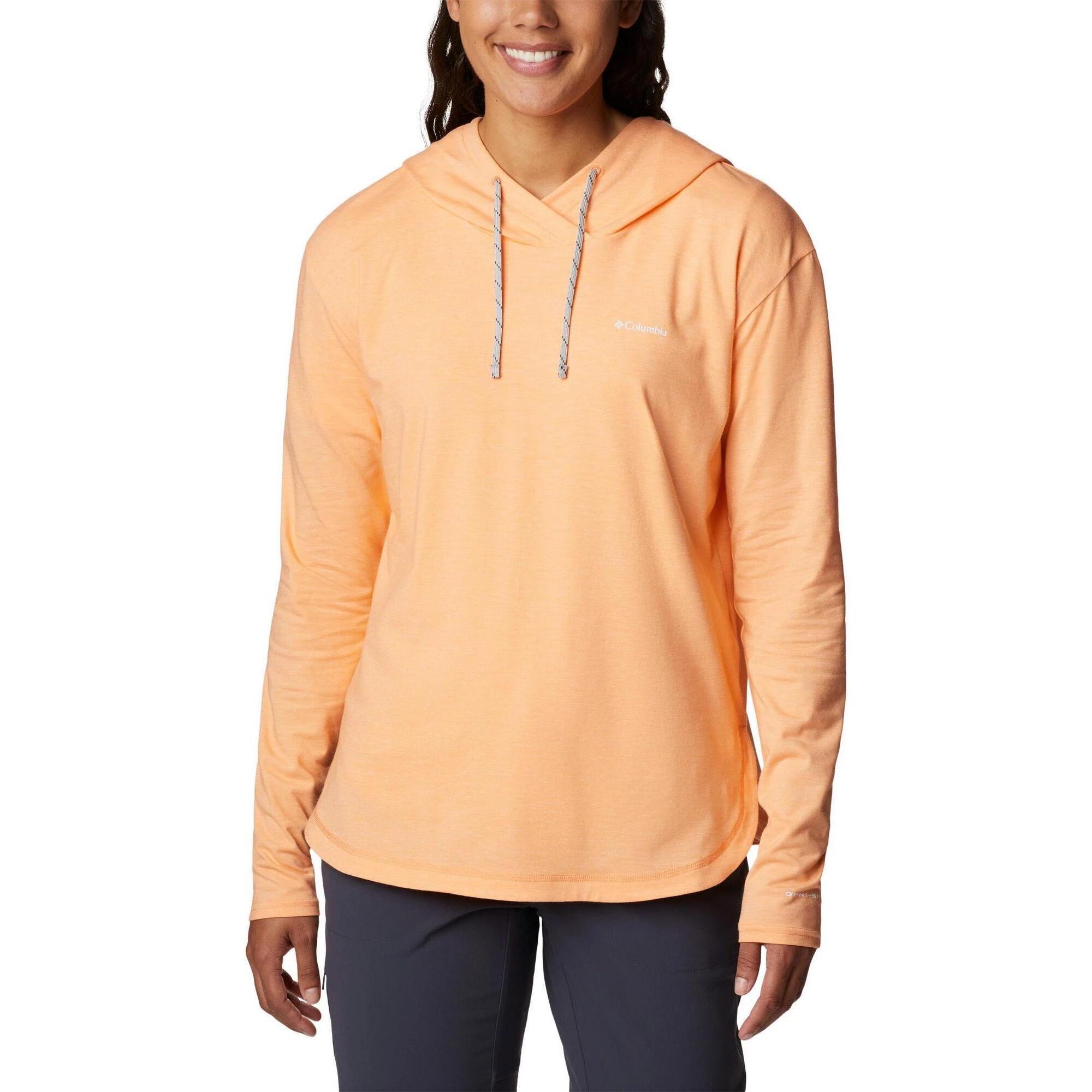 Columbia - Sweat À Capuche Pour Femmes Sun Trek - Pull - Rose - 36 Xs - Decathlon