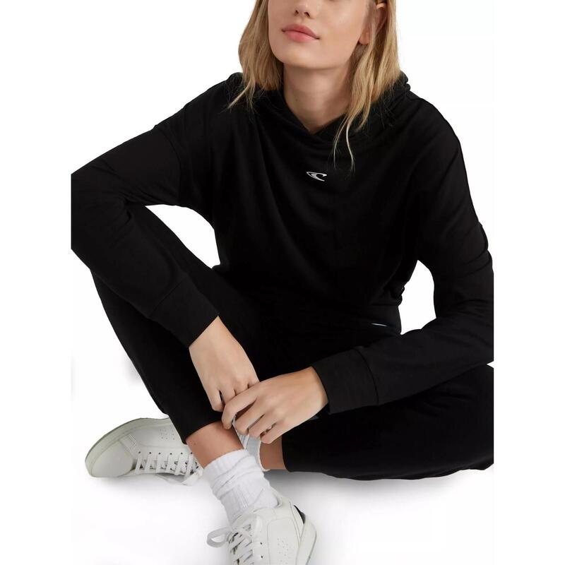 Bluza z kapturem Yoga Hoodie - czarna