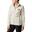 Fleecepullover Panorama Full Zip Damen - sand