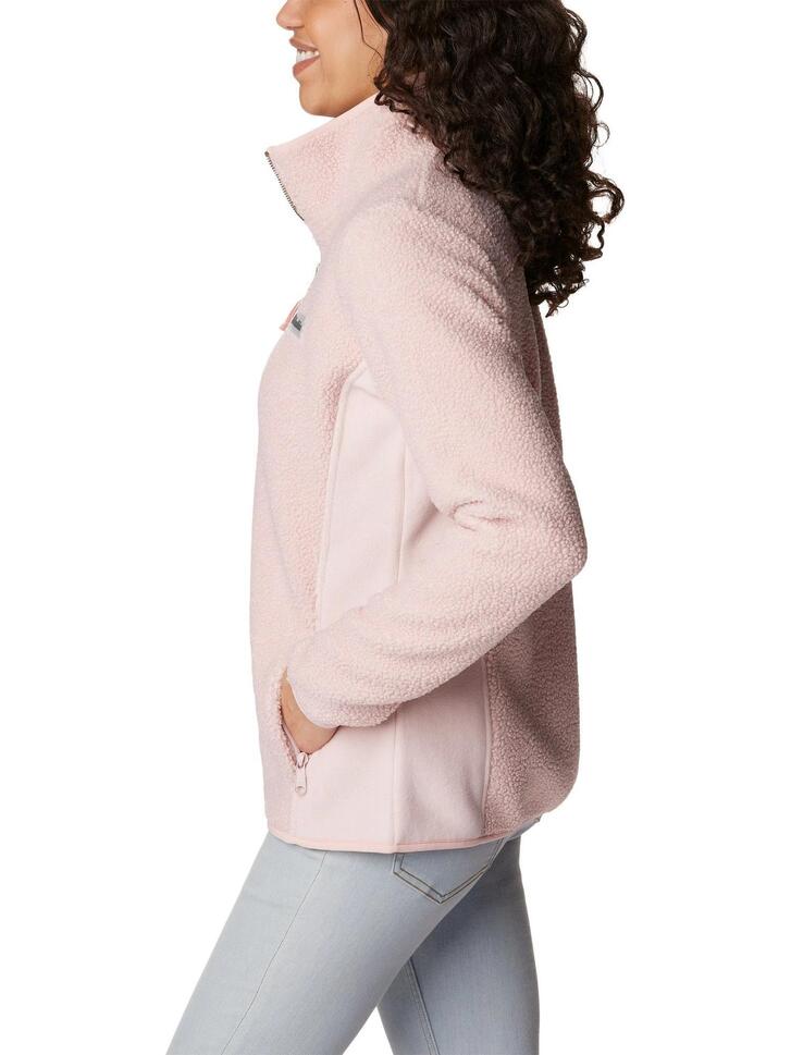 Damski sweter polarowy Columbia Panorama Full Zip