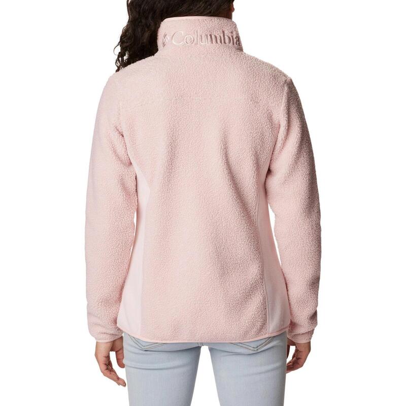 Damski sweter polarowy Columbia Panorama Full Zip