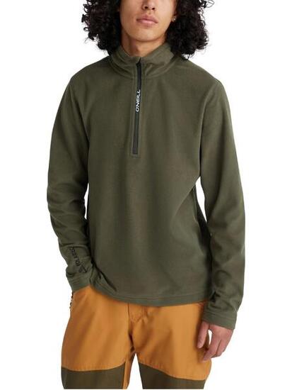 Fleecepullover Jack's HZ Fleece Herren - oliv