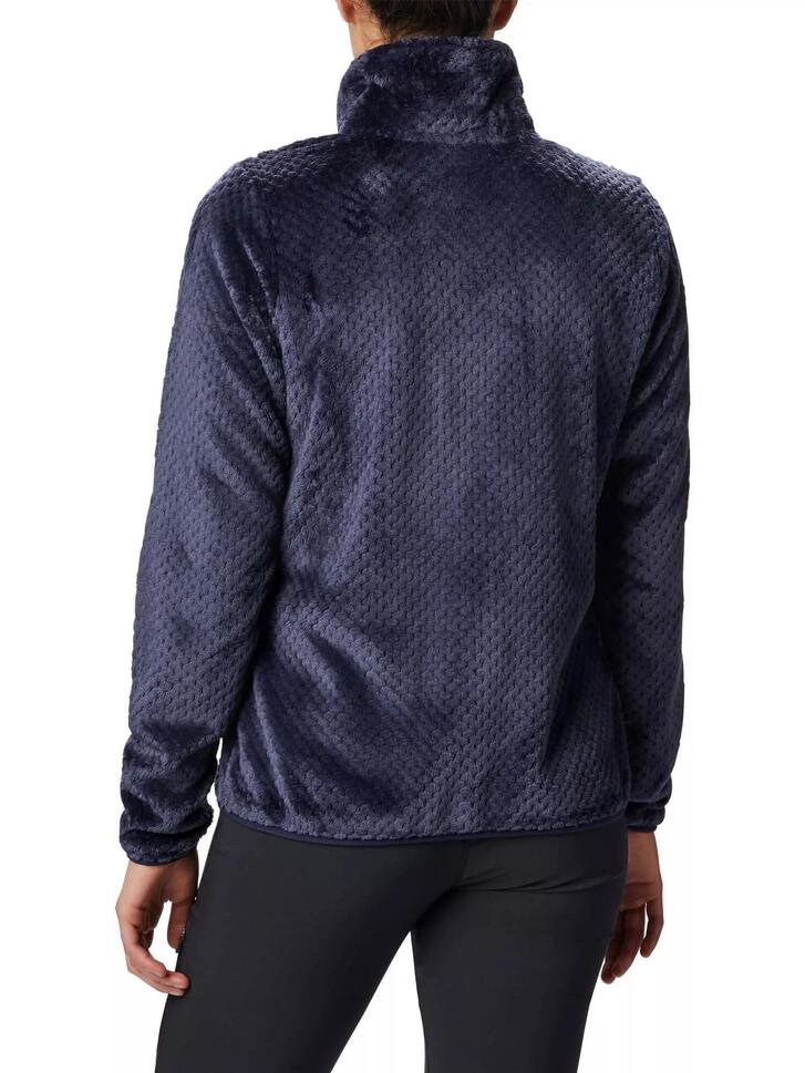 Damski sweter polarowy Columbia Fire Side II Sherpa Fz