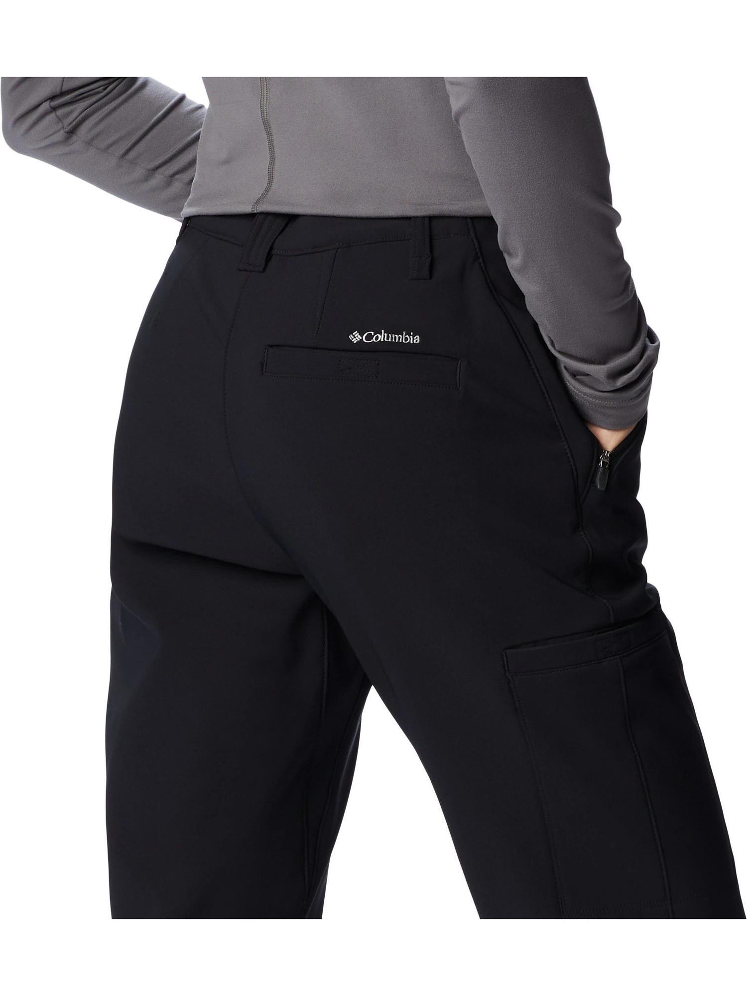 Trekkinghosen Back Beauty Warm Softshell Pant Damen - Schwarz 6/7