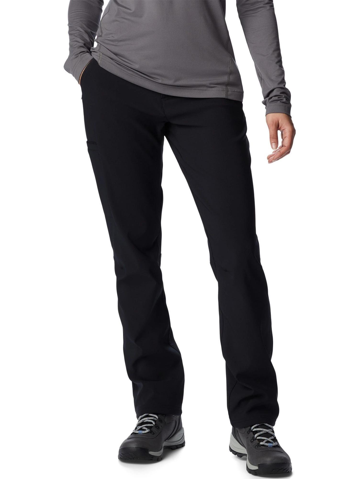 COLUMBIA Trekkinghosen Back Beauty Warm Softshell Pant Damen - Schwarz
