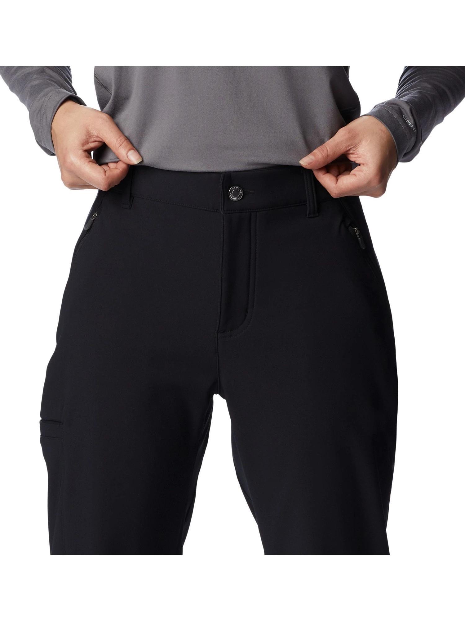 Trekkinghosen Back Beauty Warm Softshell Pant Damen - Schwarz 5/7