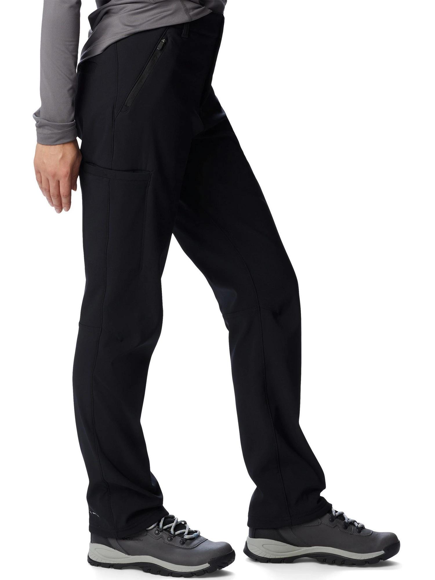 Trekkinghosen Back Beauty Warm Softshell Pant Damen - Schwarz 2/7