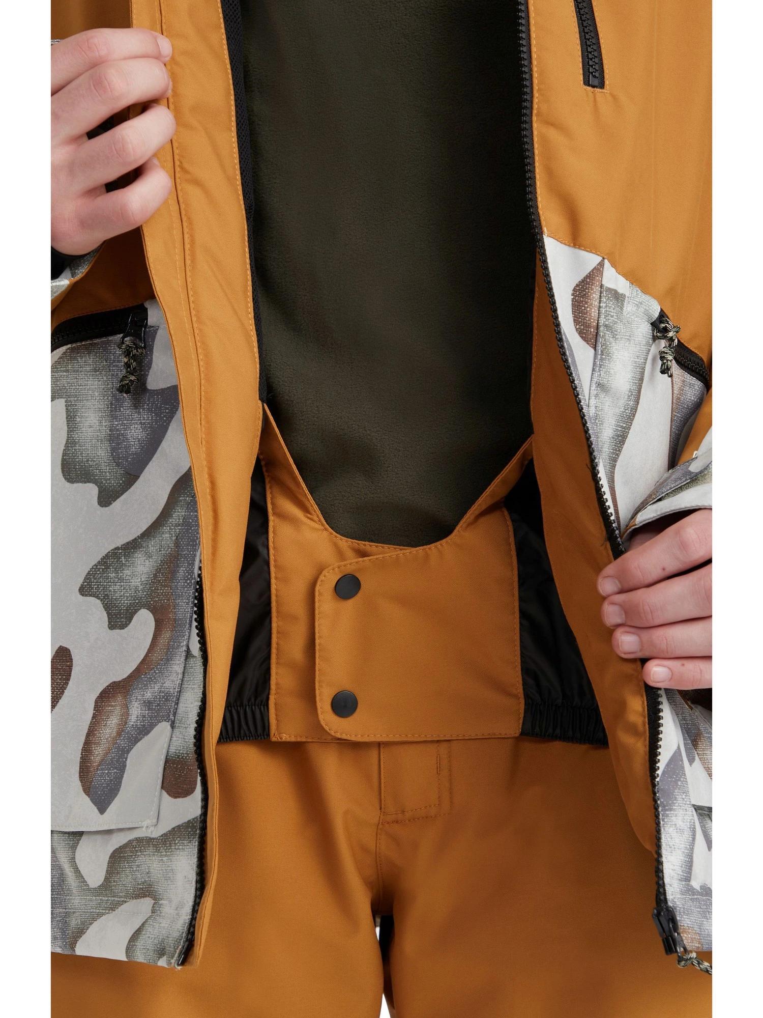 O'NEILL O'neill Manteaux TEXTURE JACKET  Hommes Hiker Camo 6/7
