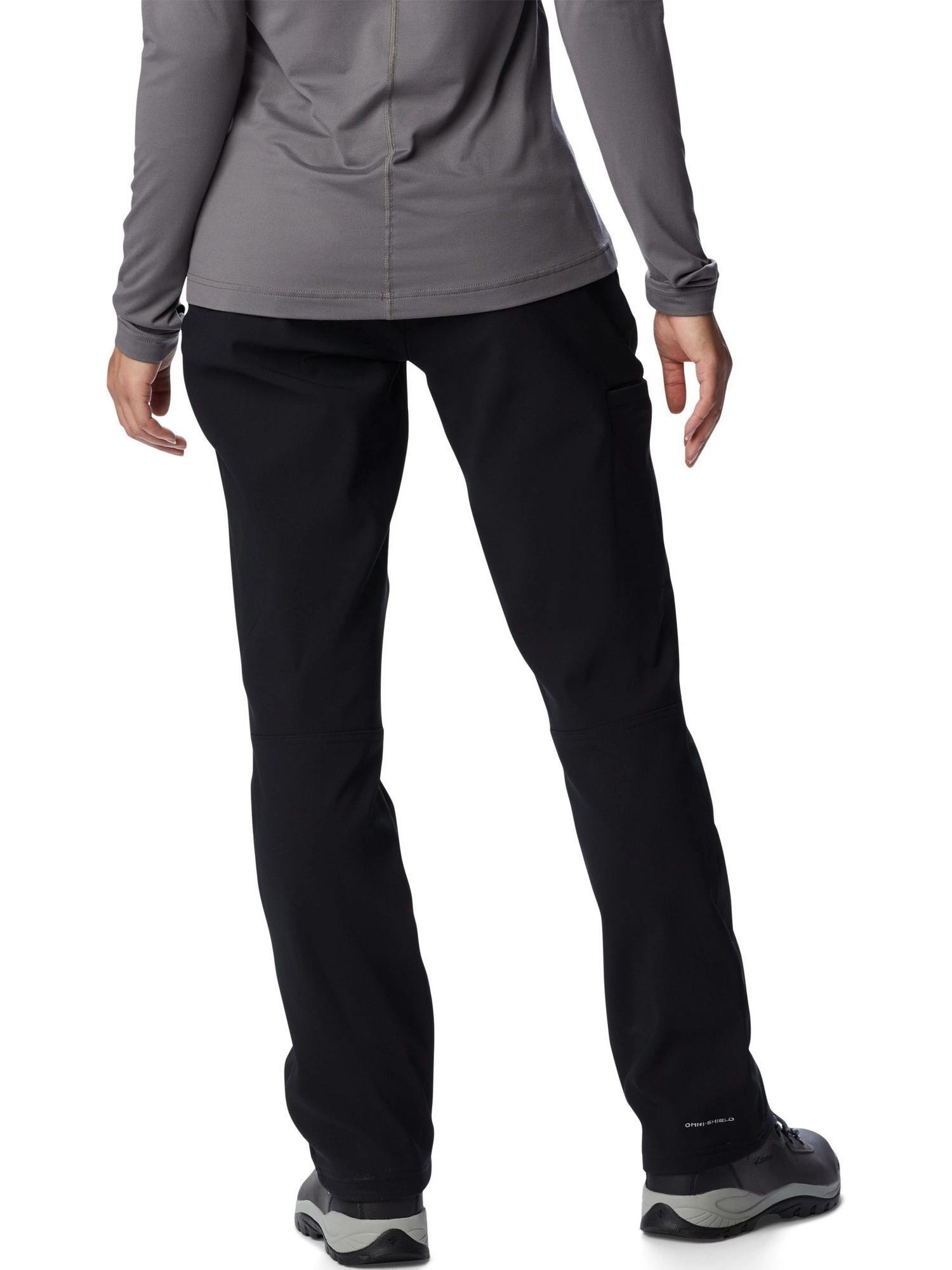 Trekkinghosen Back Beauty Warm Softshell Pant Damen - Schwarz 3/7