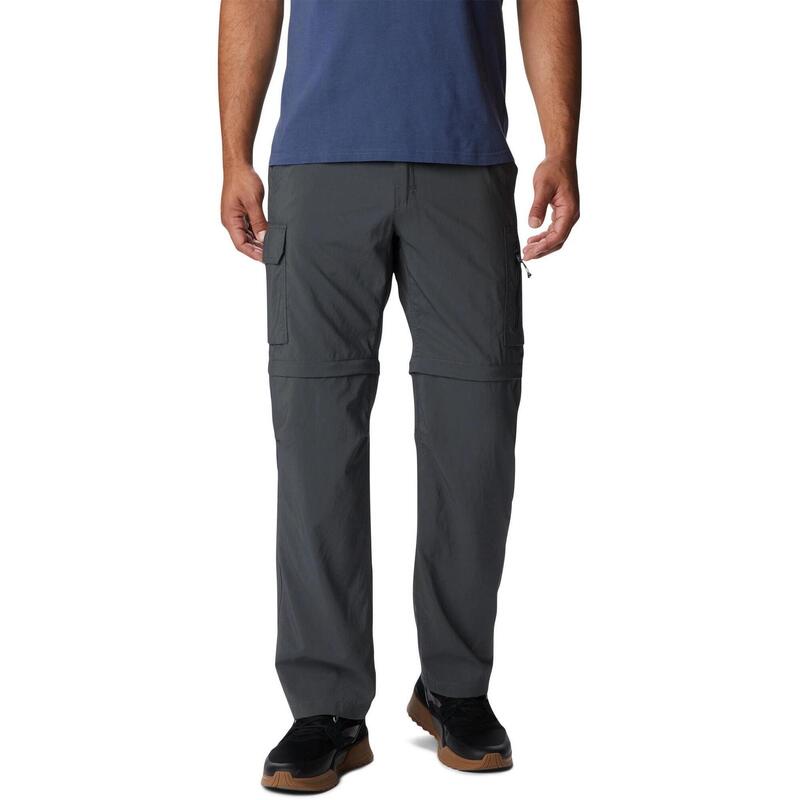 Spodnie Silver Ridge Utility Convertible Pant - szary