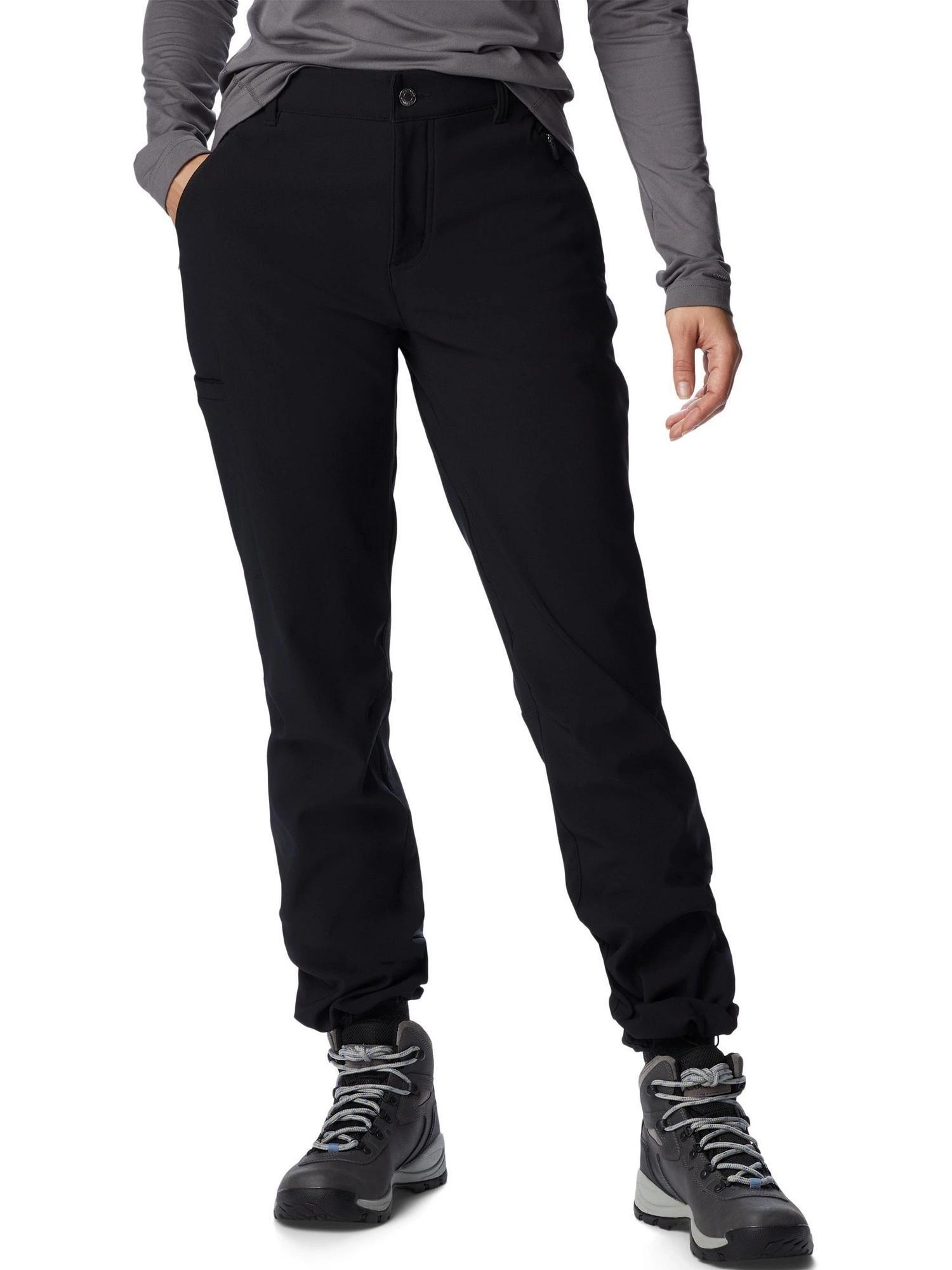 Trekkinghosen Back Beauty Warm Softshell Pant Damen - Schwarz 4/7