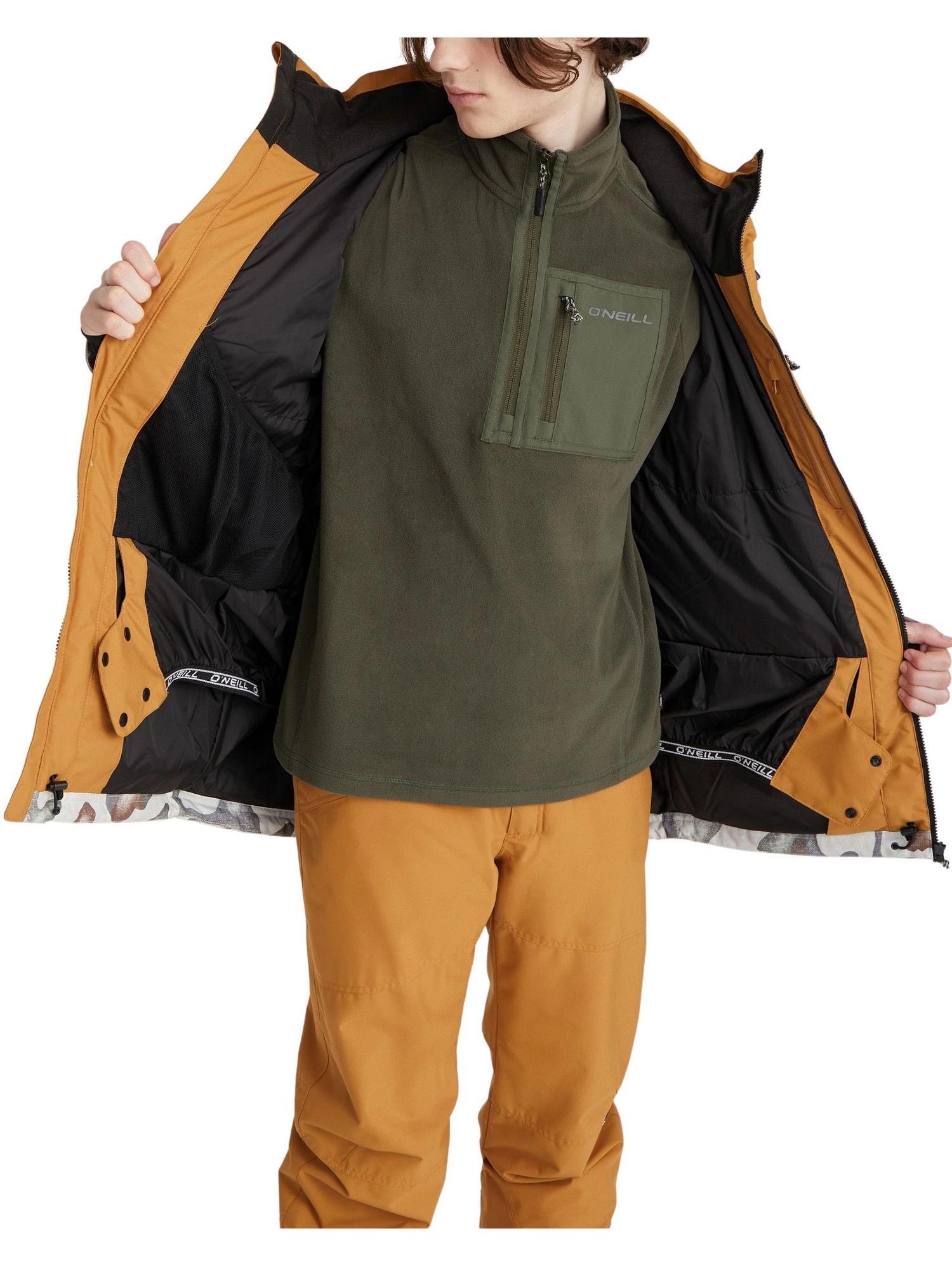 O'NEILL O'neill Manteaux TEXTURE JACKET  Hommes Hiker Camo 5/7