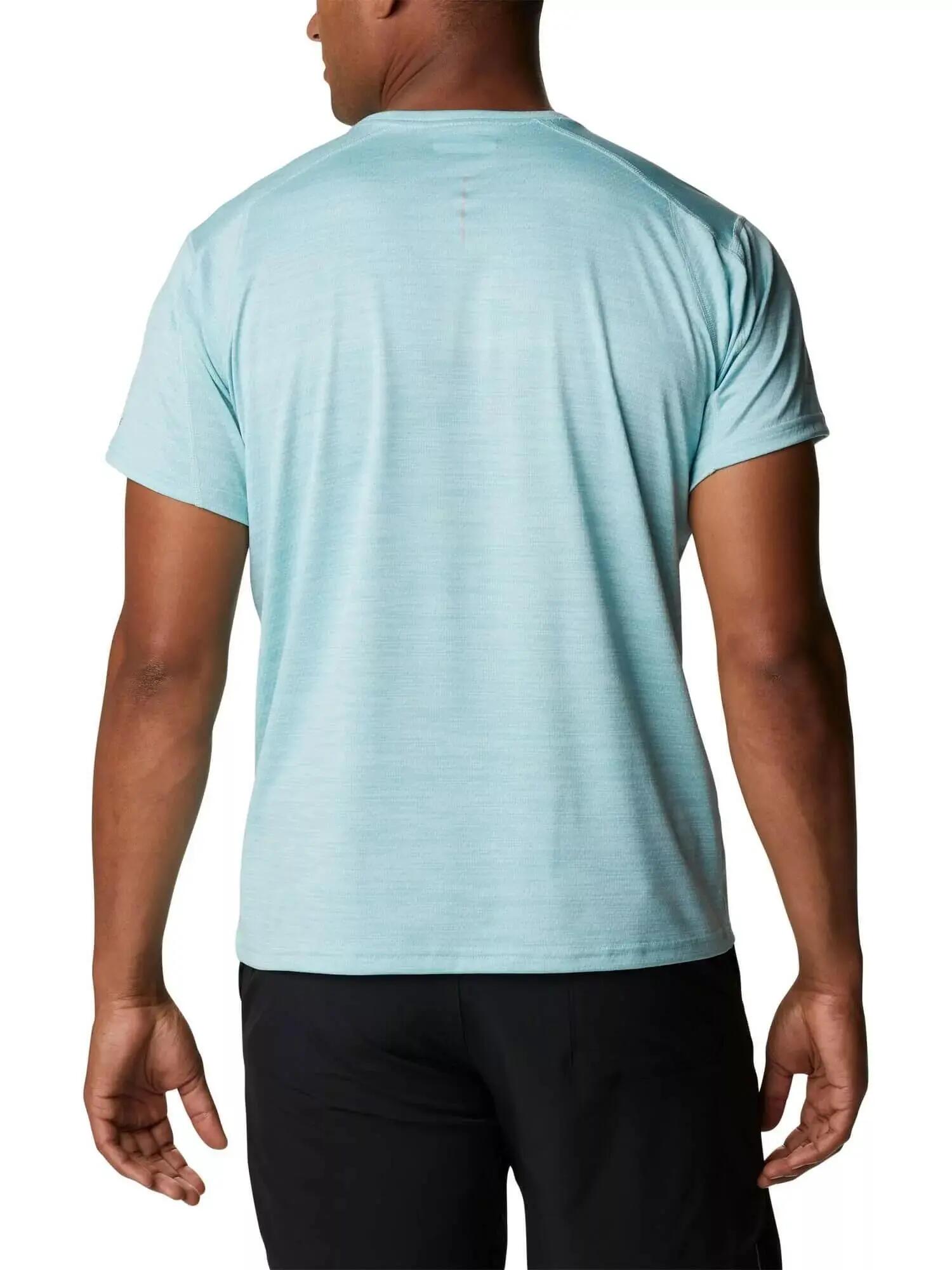 Tricou COLUMBIA Alpine Chill Zero Graphic Short Sleeve, Verde, Barbati 2/5