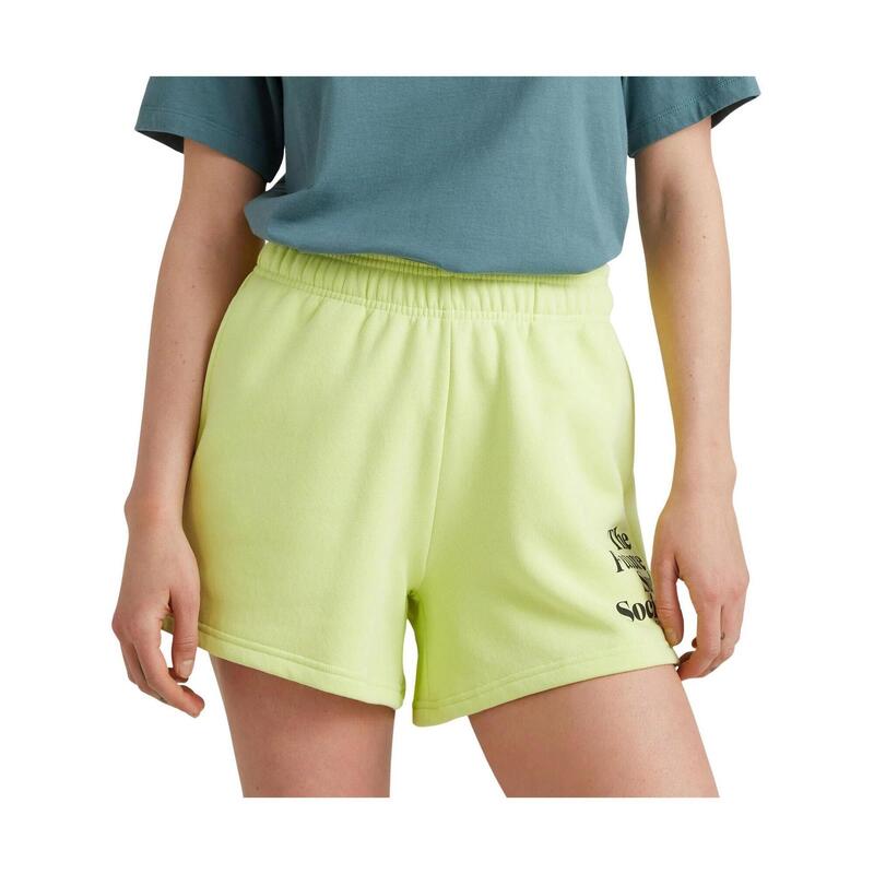 Future Surf Jogger Shorts - żółte