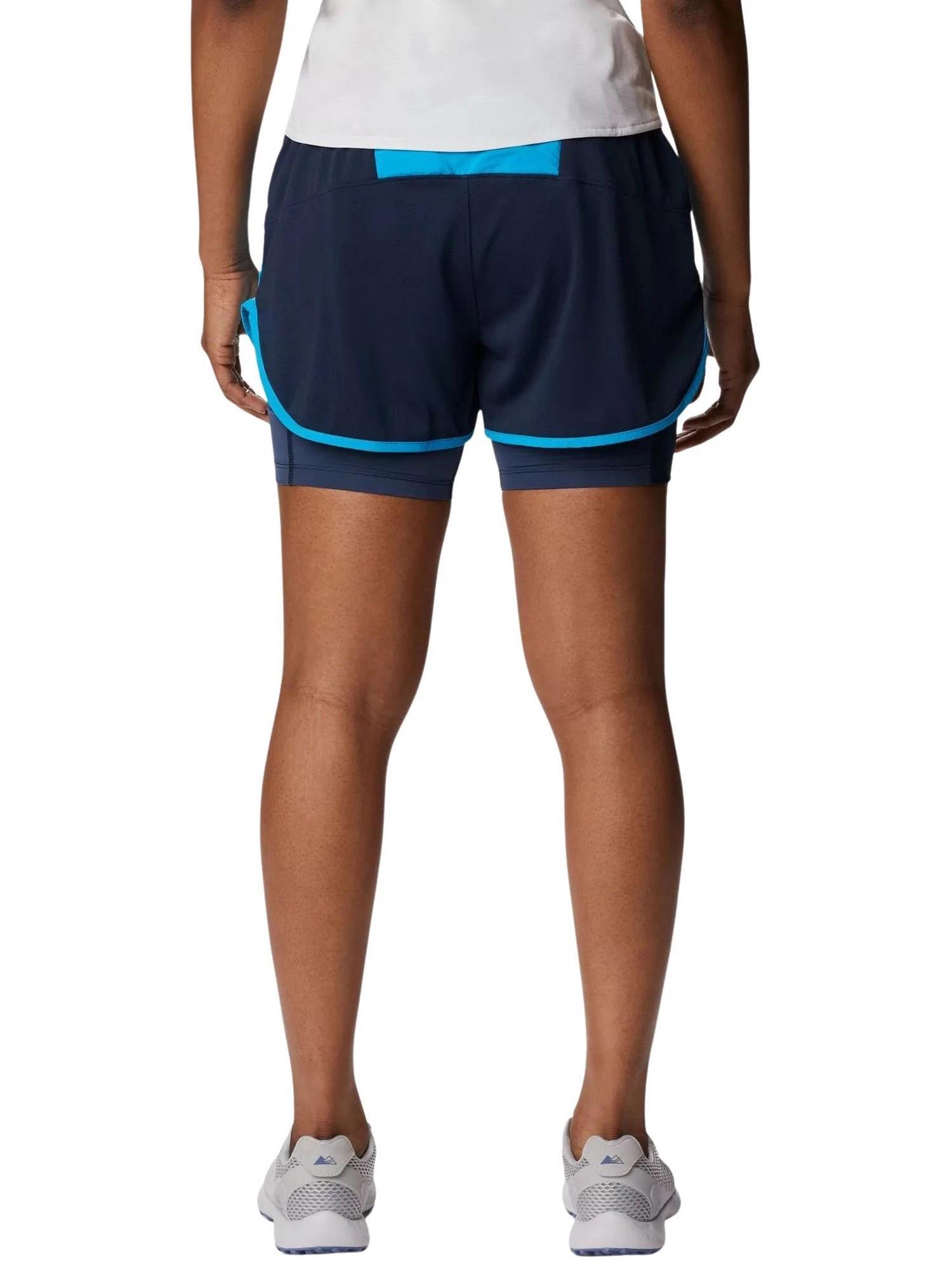 Shorts de sport pour femmes Endless Trail 2N1 3/7
