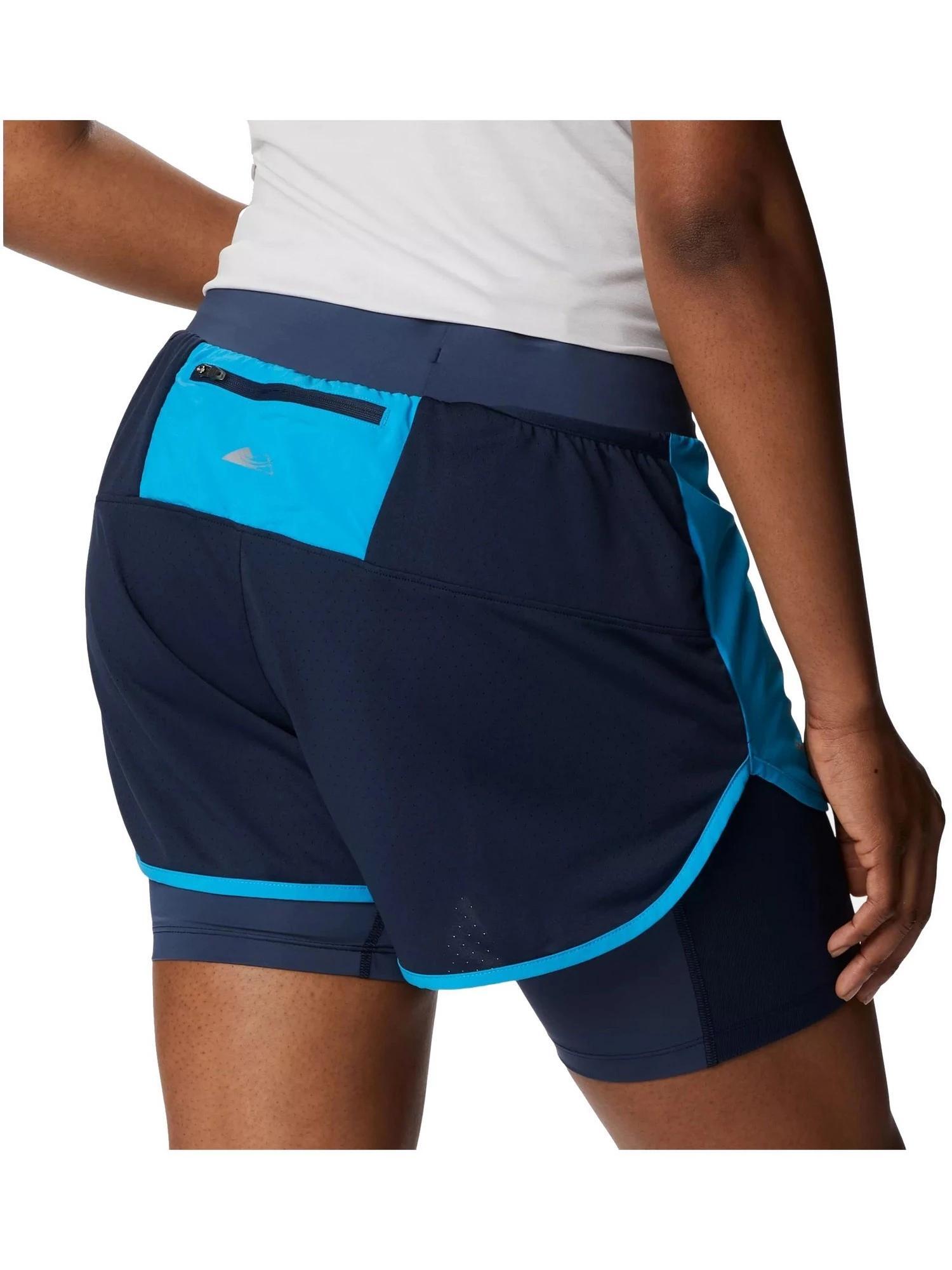 Shorts de sport pour femmes Endless Trail 2N1 5/7