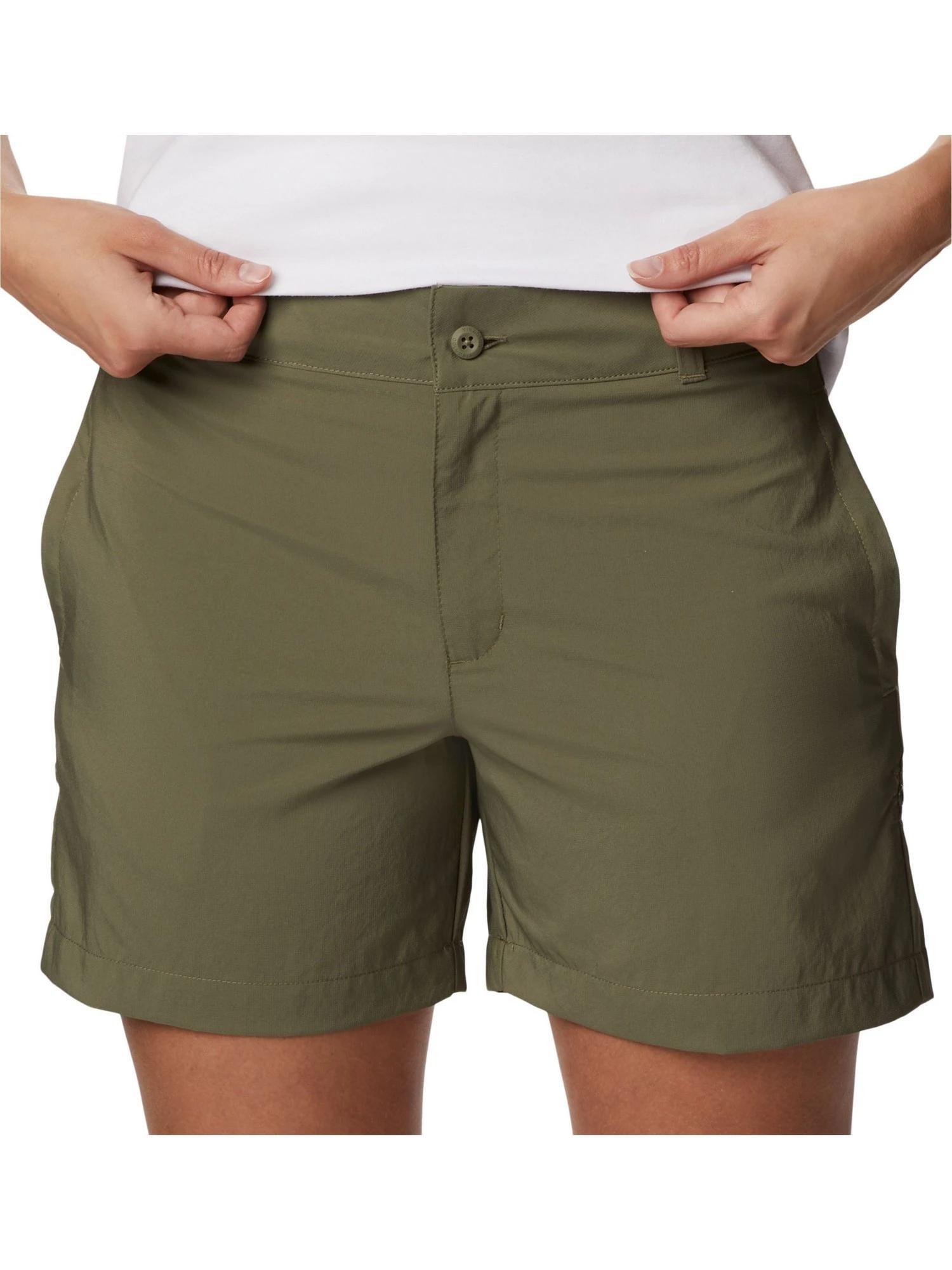 Short de randonnée femme Silver Ridge Utility 4/6
