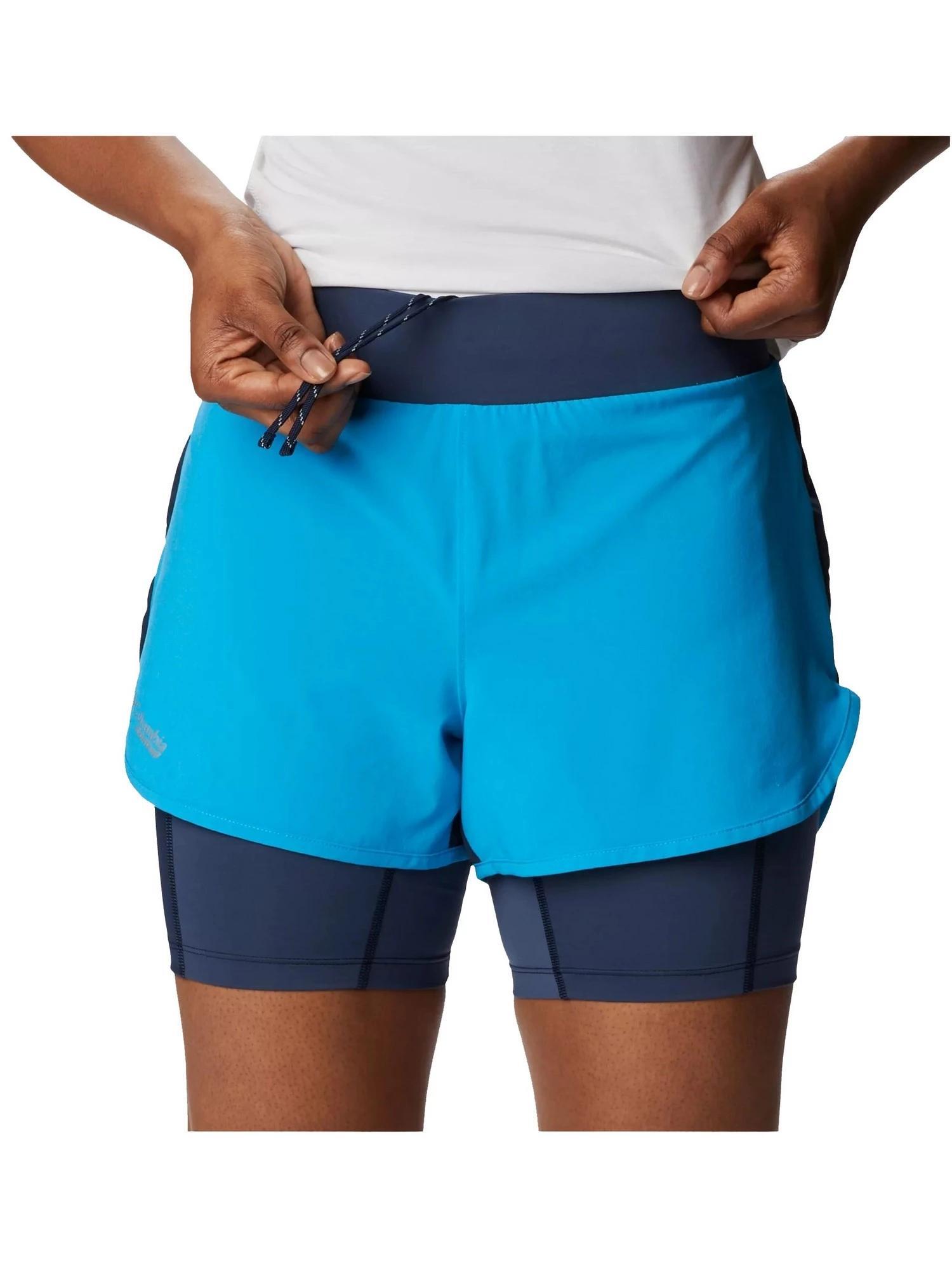 Shorts de sport pour femmes Endless Trail 2N1 4/7