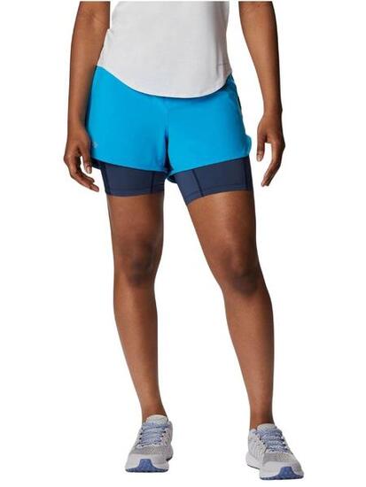 Szorty sportowe damskie Columbia Endless Trail 2N1