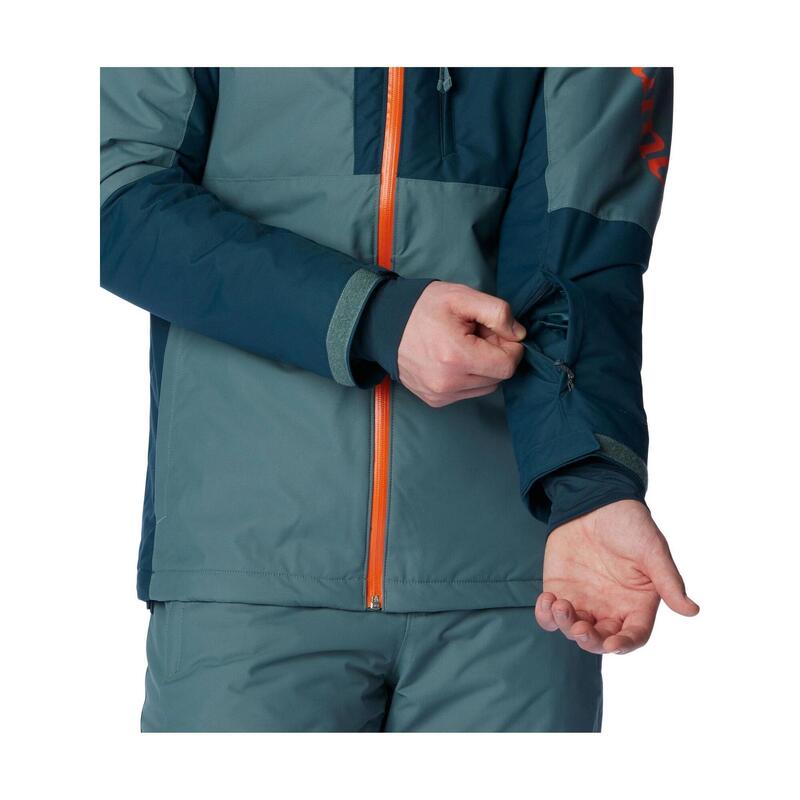 Kurtka narciarska Timberturner II Jacket - zielona