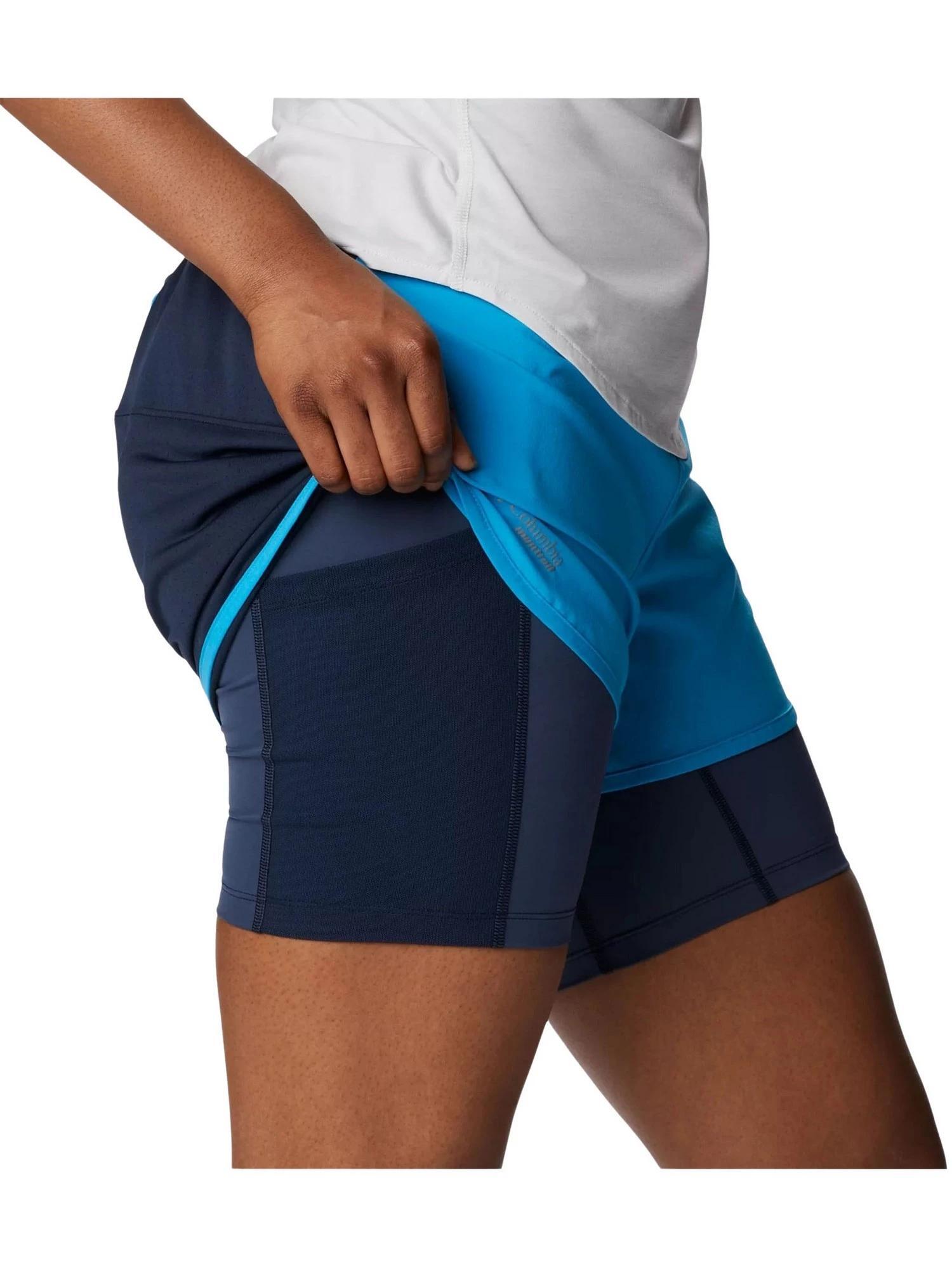 Shorts de sport pour femmes Endless Trail 2N1 6/7