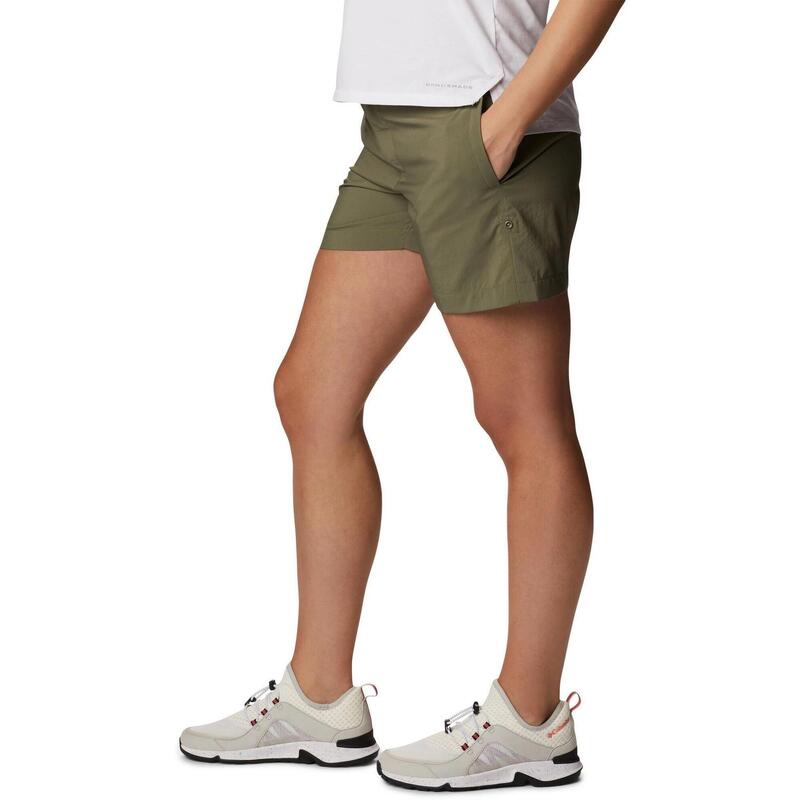 Wandershorts Silver Ridge Utility Short Damen - grün