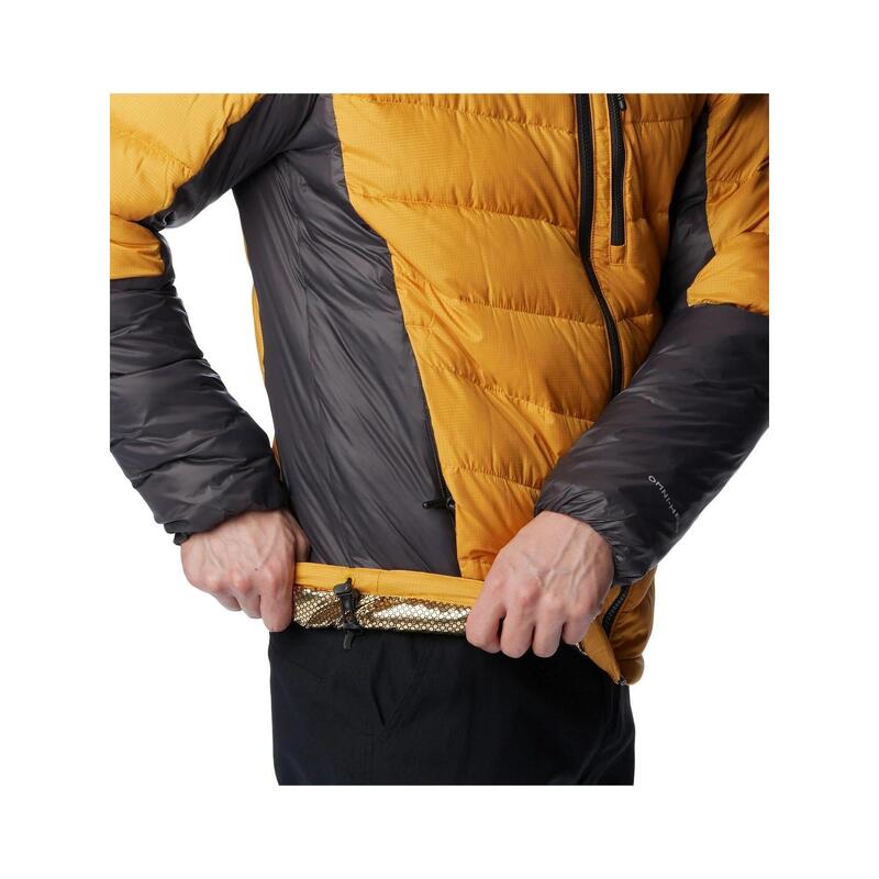 Straßenjacke Labyrinth Loop Hooded Jacket Herren - gelb