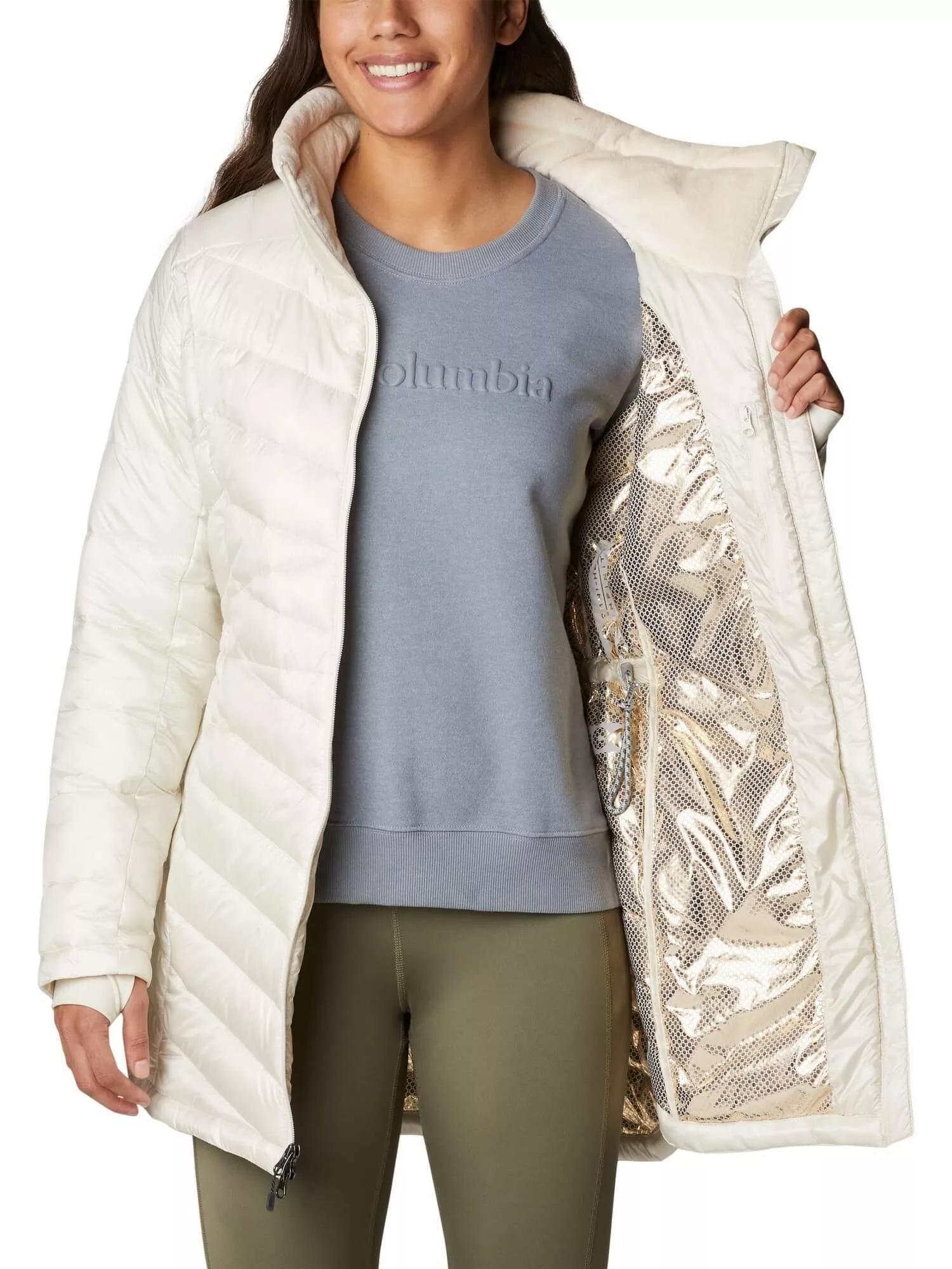 Wintermantel Joy Peak Novelty Jacket Damen - sand 4/6