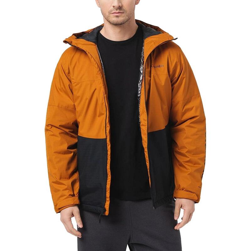 Wintermantel Point Park Insulated Jacket Herren - orange