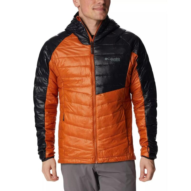 Kurtka uliczna Platinum Peak Hooded Jacket - pomarańczowa