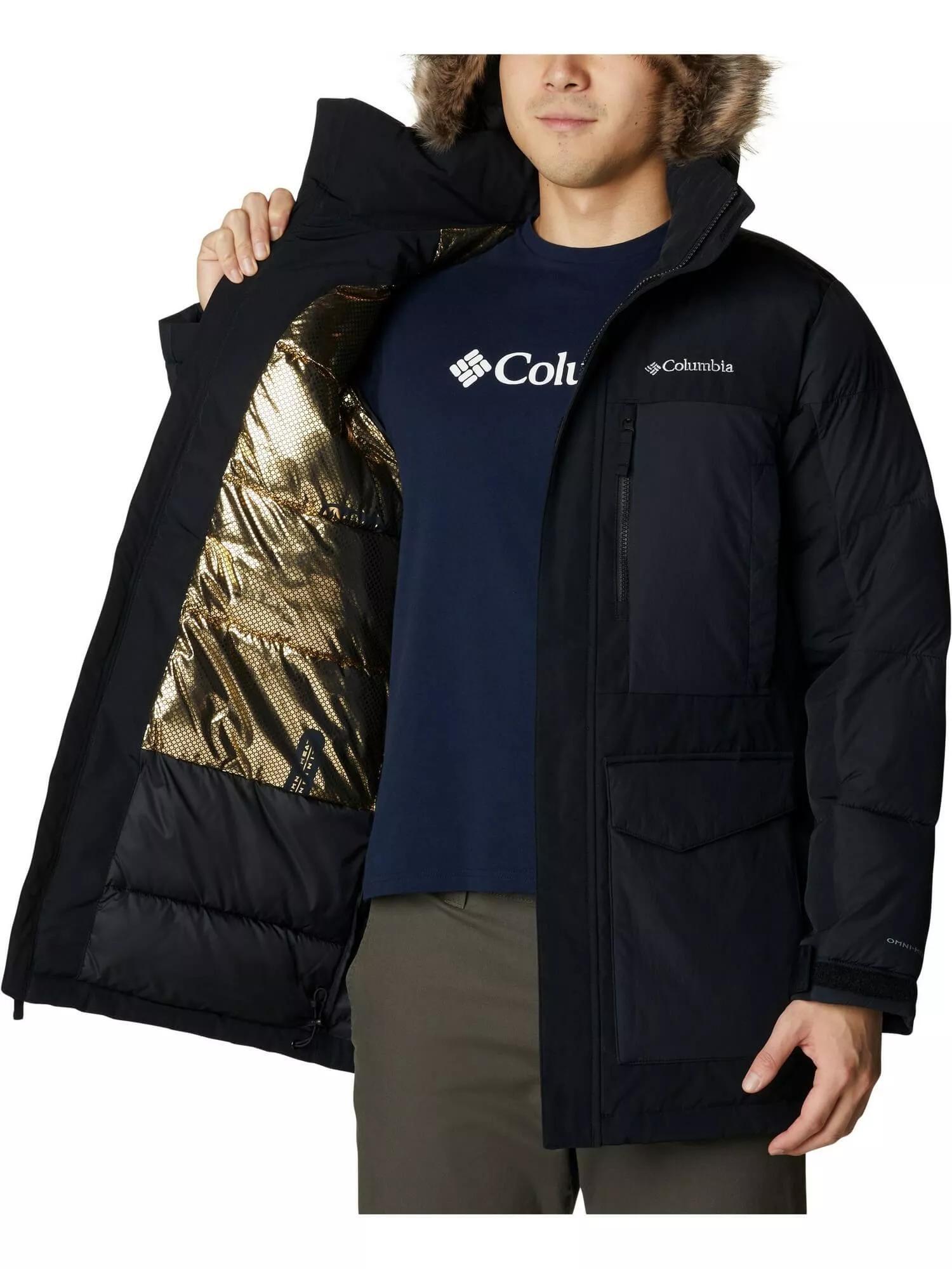 Wintermantel Marquam Peak Fusion Parka Herren - Schwarz 4/7