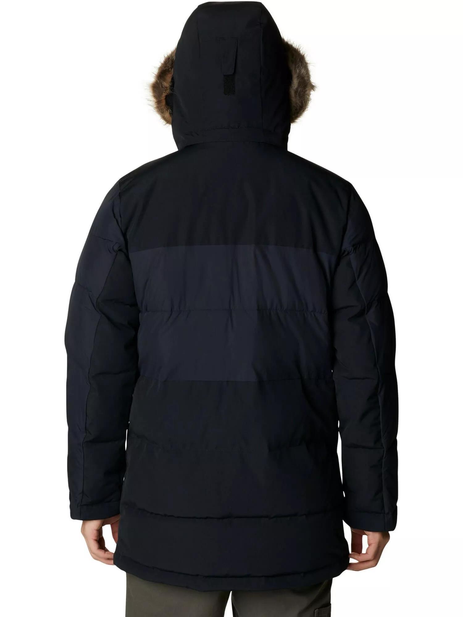 Wintermantel Marquam Peak Fusion Parka Herren - Schwarz 2/7
