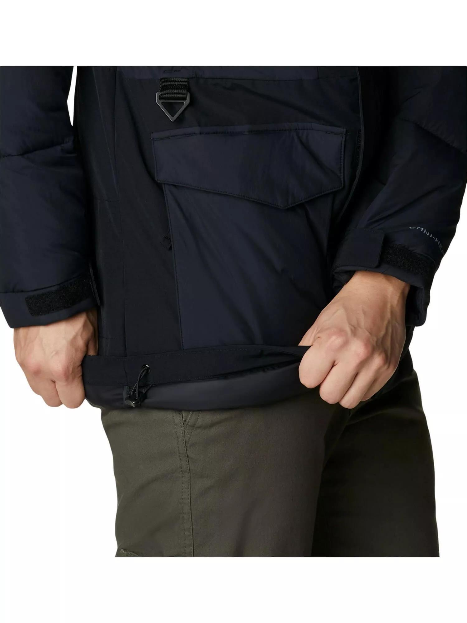 Wintermantel Marquam Peak Fusion Parka Herren - Schwarz 5/7