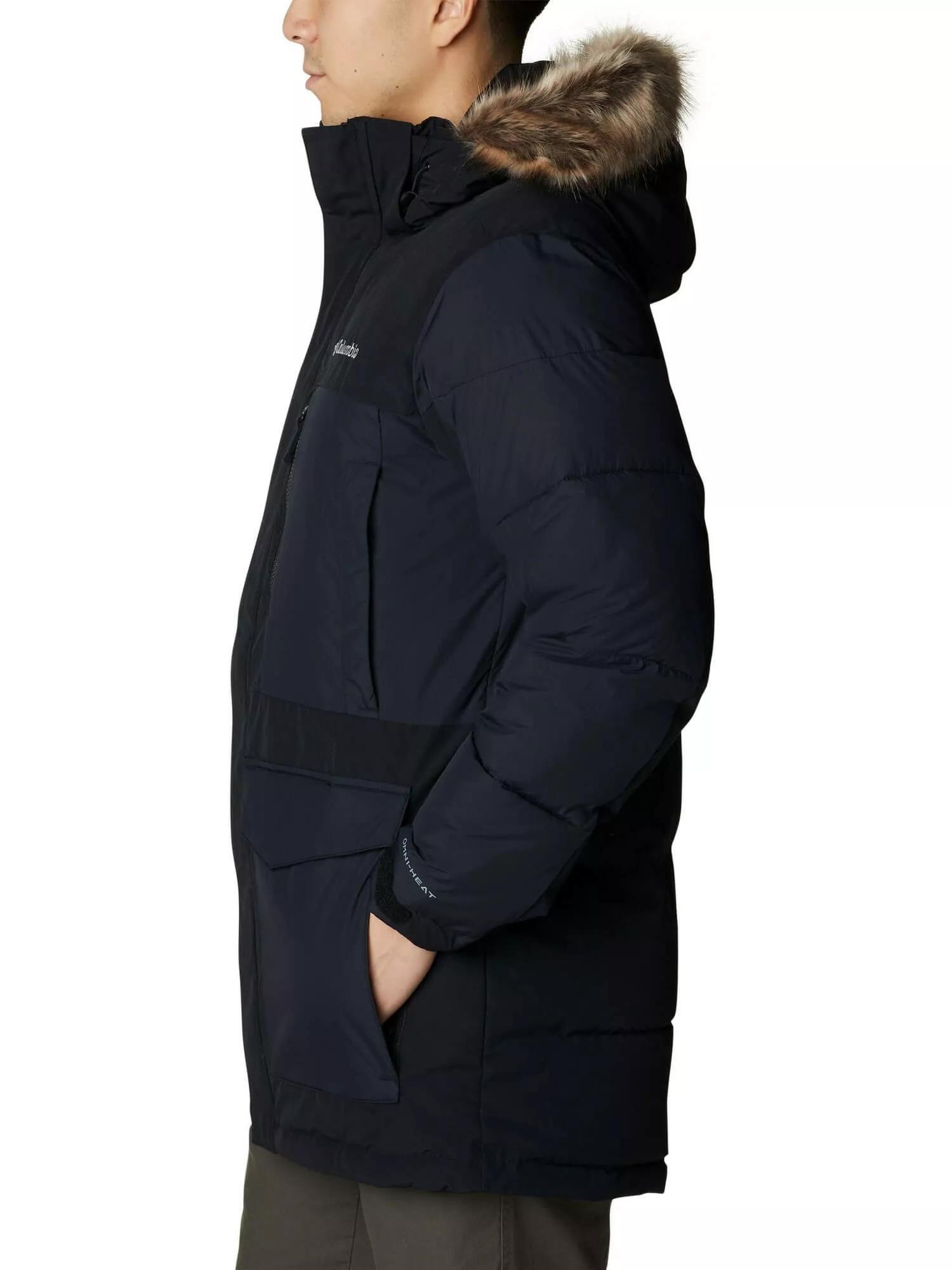 Wintermantel Marquam Peak Fusion Parka Herren - Schwarz 3/7