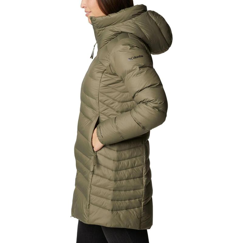 Straßenjacke Autumn Park Down Mid Jacket Damen - grün