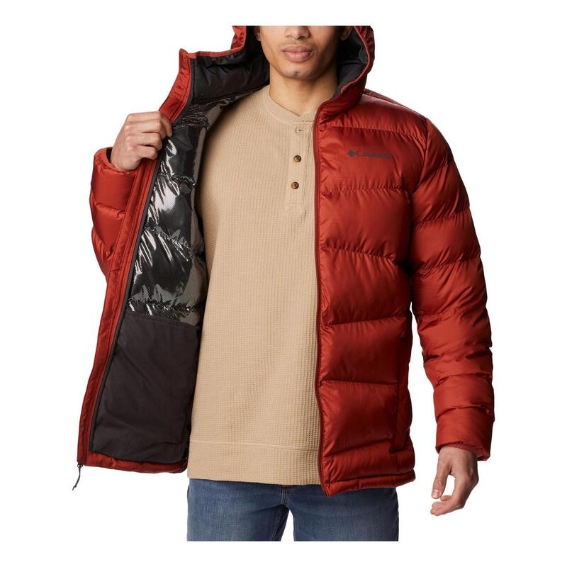 Wintermantel Fivemile Butte Hooded Jacket Herren - rot