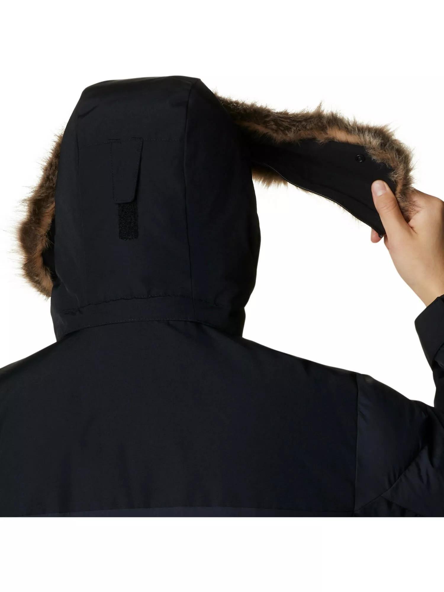 Wintermantel Marquam Peak Fusion Parka Herren - Schwarz 6/7