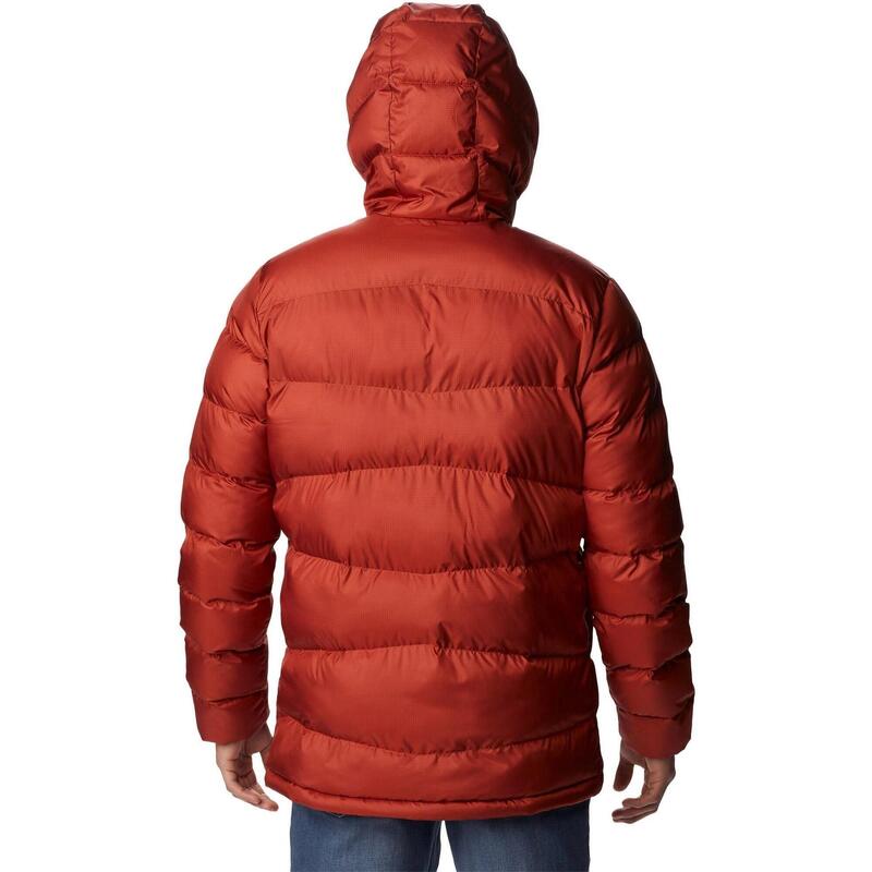 Wintermantel Fivemile Butte Hooded Jacket Herren - rot