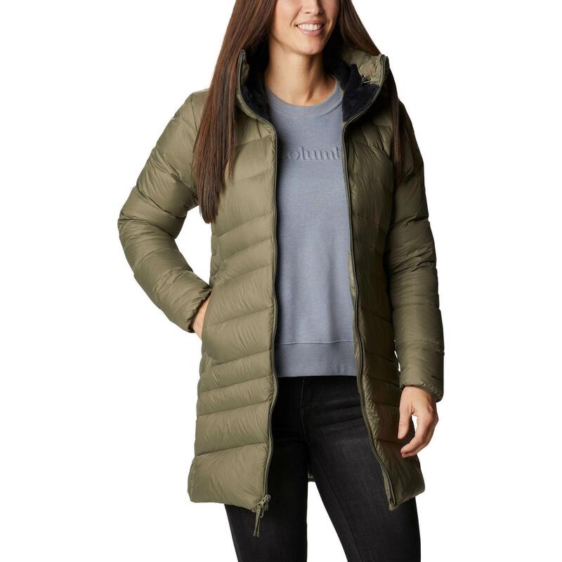 Kurtka uliczna Autumn Park Down Mid Jacket - zielona