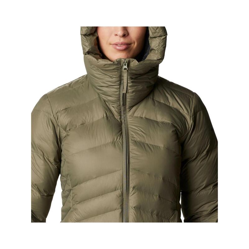 Straßenjacke Autumn Park Down Mid Jacket Damen - grün