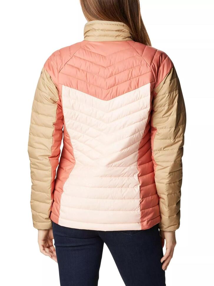 Kurtka uliczna damska Columbia Powder Lite II Full Zip