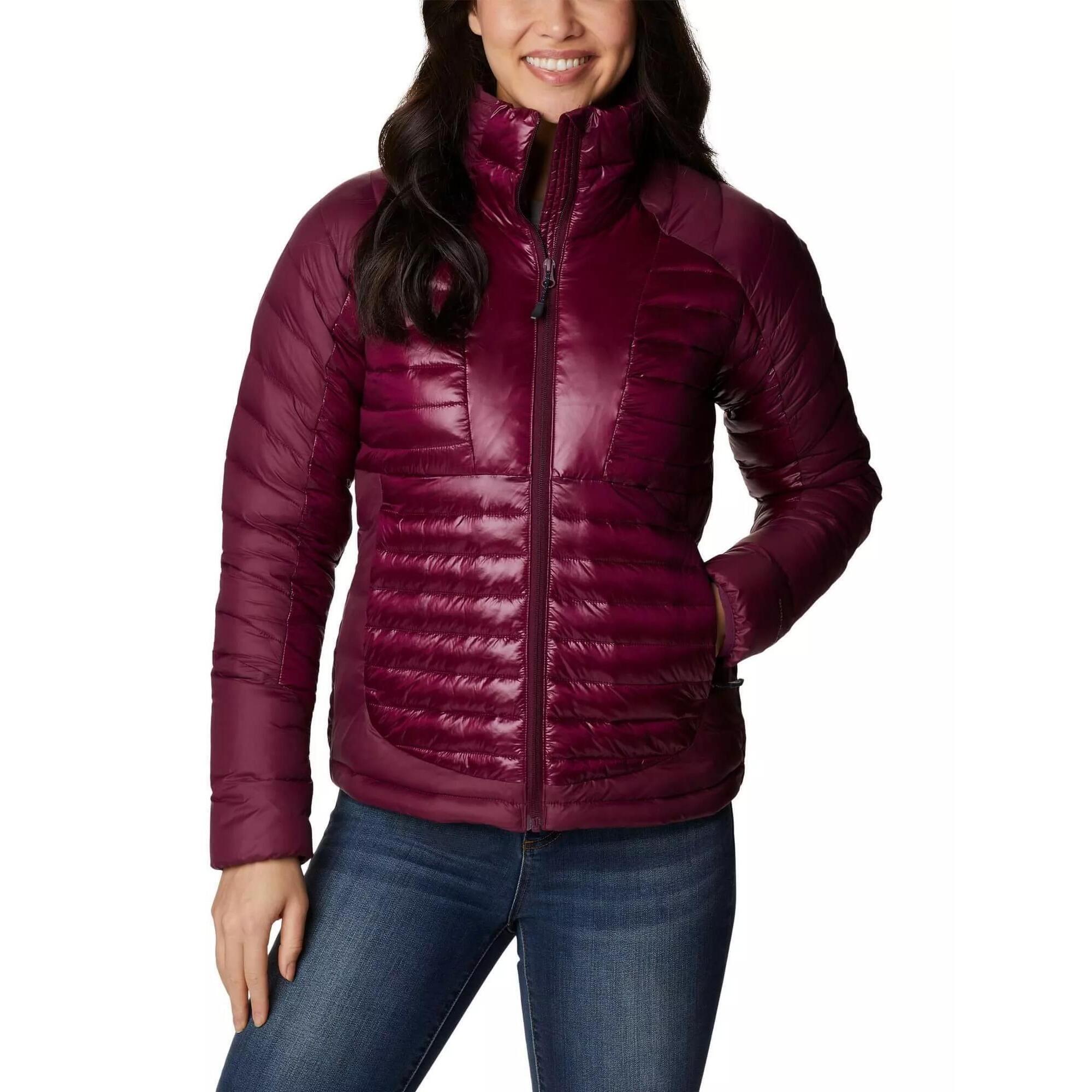 Columbia - Veste Urbaine Femmes Labyrinth Loop - Veste - Violet - 48 Xl - Decathlon
