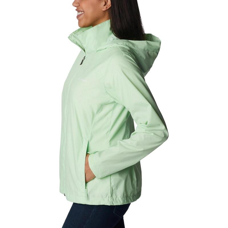 Windjacke Switchback III Jacket Damen - grün