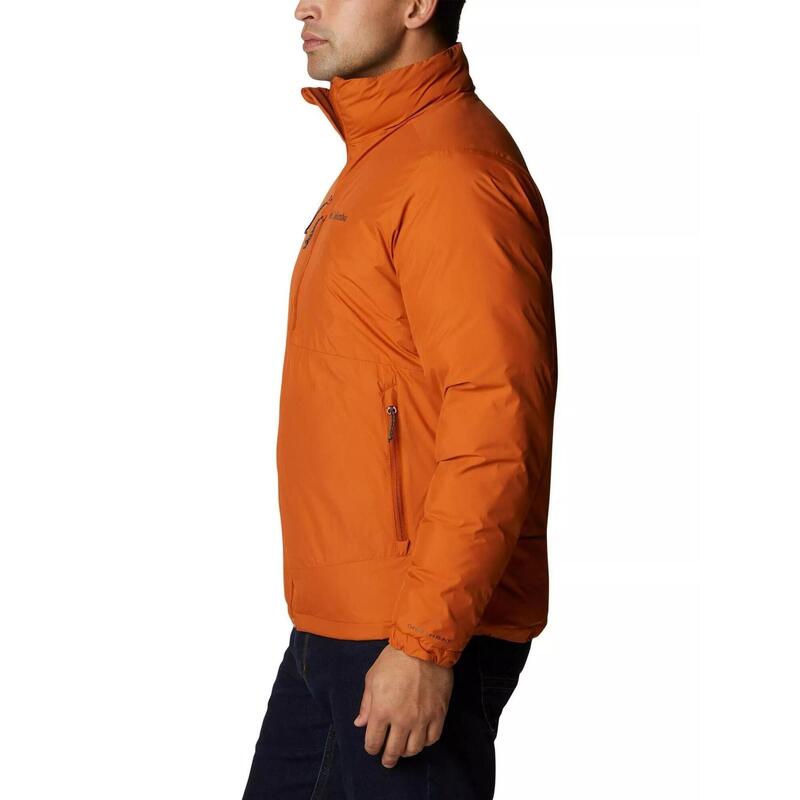 Straßenjacke Reno Ridge Jacket Herren - orange