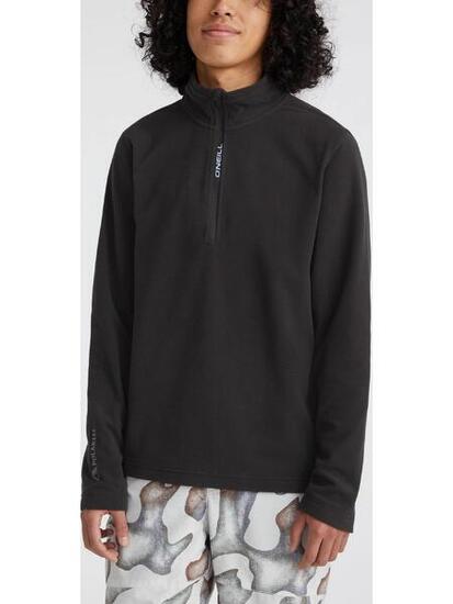 Fleecepullover Jack's HZ Fleece Herren - Schwarz