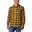 Langarmhemd Flare Gun Stretch Flannel Herren - gelb