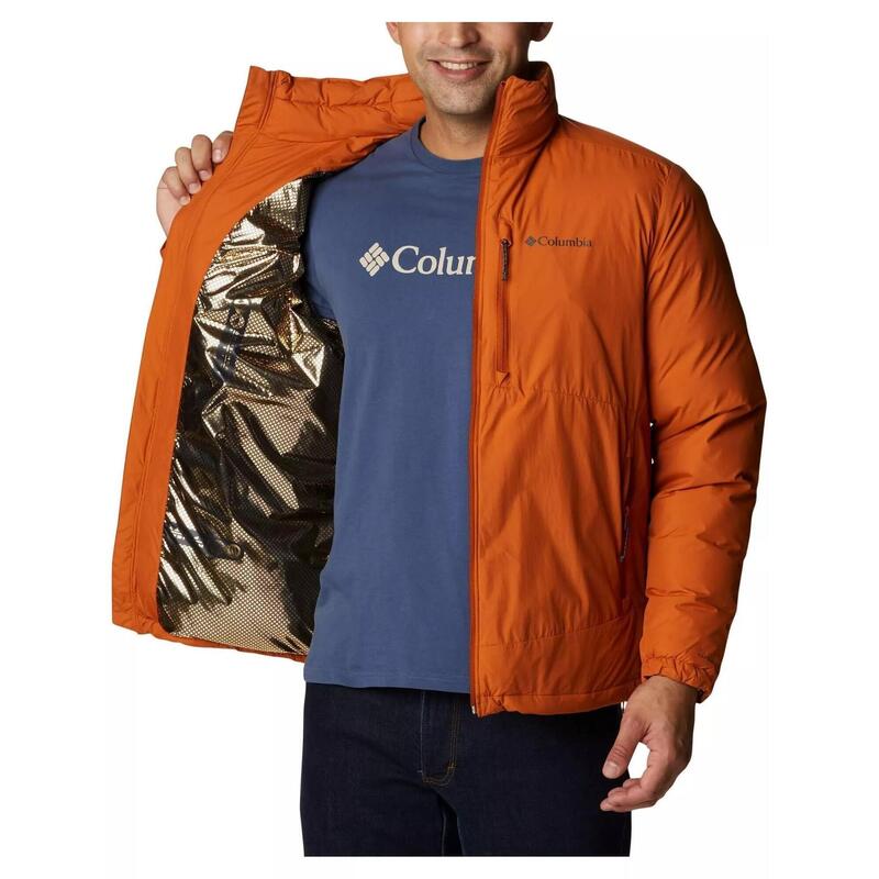 Straßenjacke Reno Ridge Jacket Herren - orange