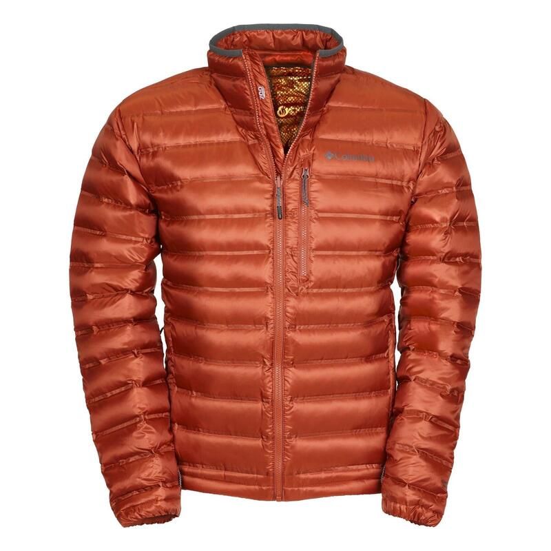 Kurtka puchowa Pebble Peak Down Jacket - czerwona