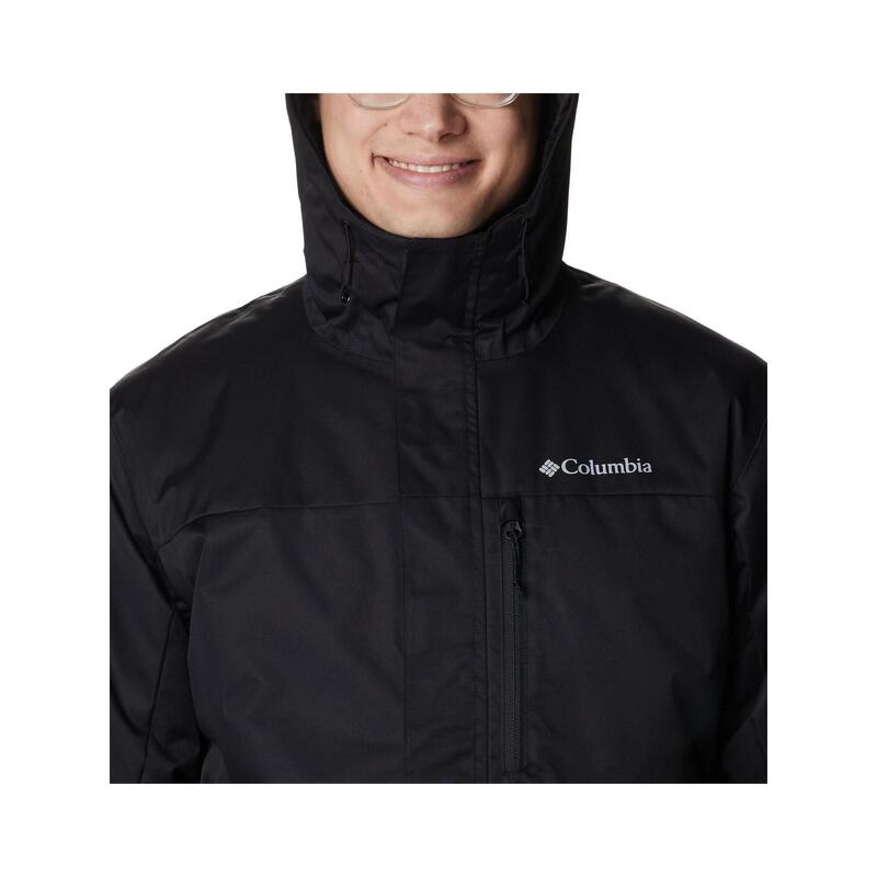 Kurtka przeciwdeszczowa Hikebound Insulated Jacket - czarna